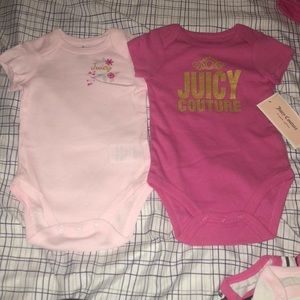 Juicy couture onesies
